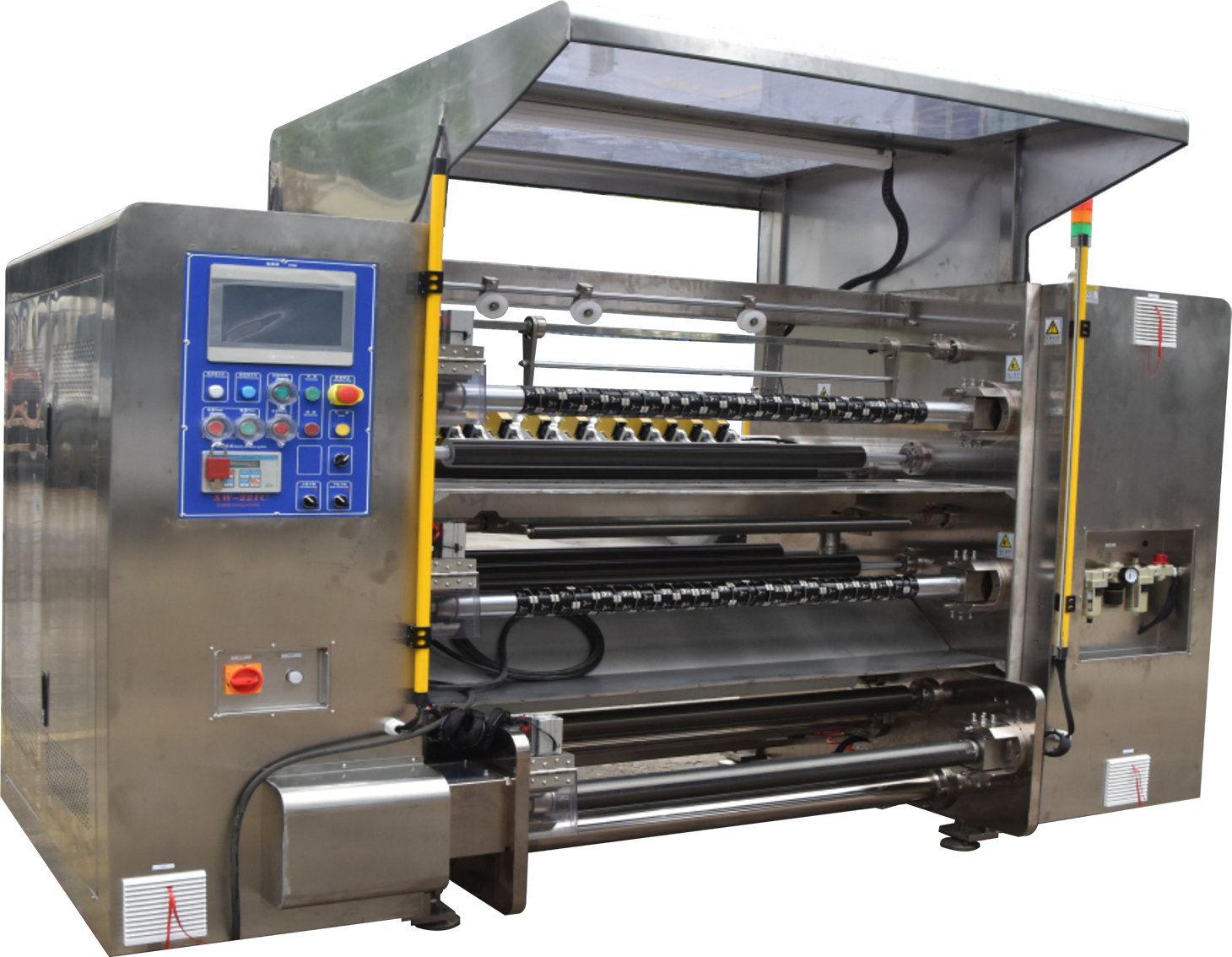 鋁箔精密分條機